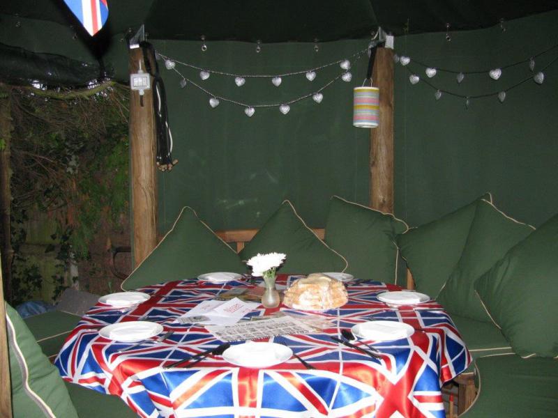 National Lights Out Event to Commemorate start of WW1 - The Nissen Hut prepared