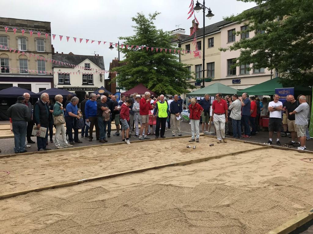 Boules in the Square - 2018 - 
