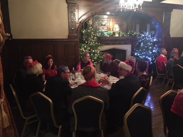 Club Christmas Dinner at Whitstable Castle - 8th December 2017 - 