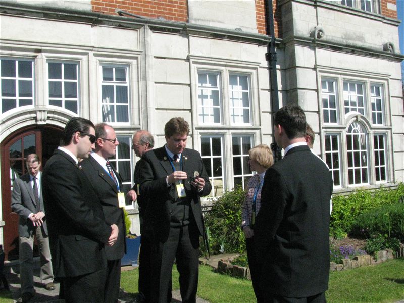 GSE Team visit  May 2010 - 