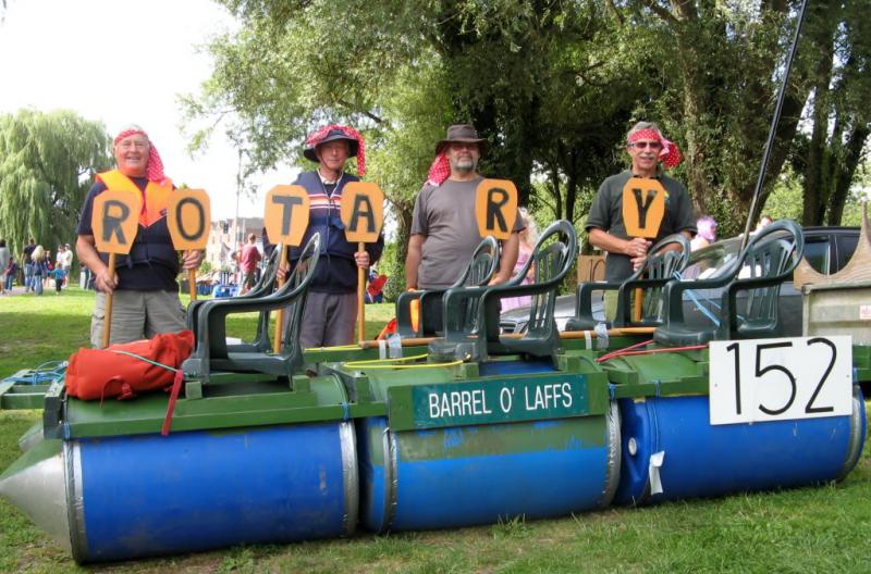 Monmouth Rotary Raft Race - IMG 1681 1