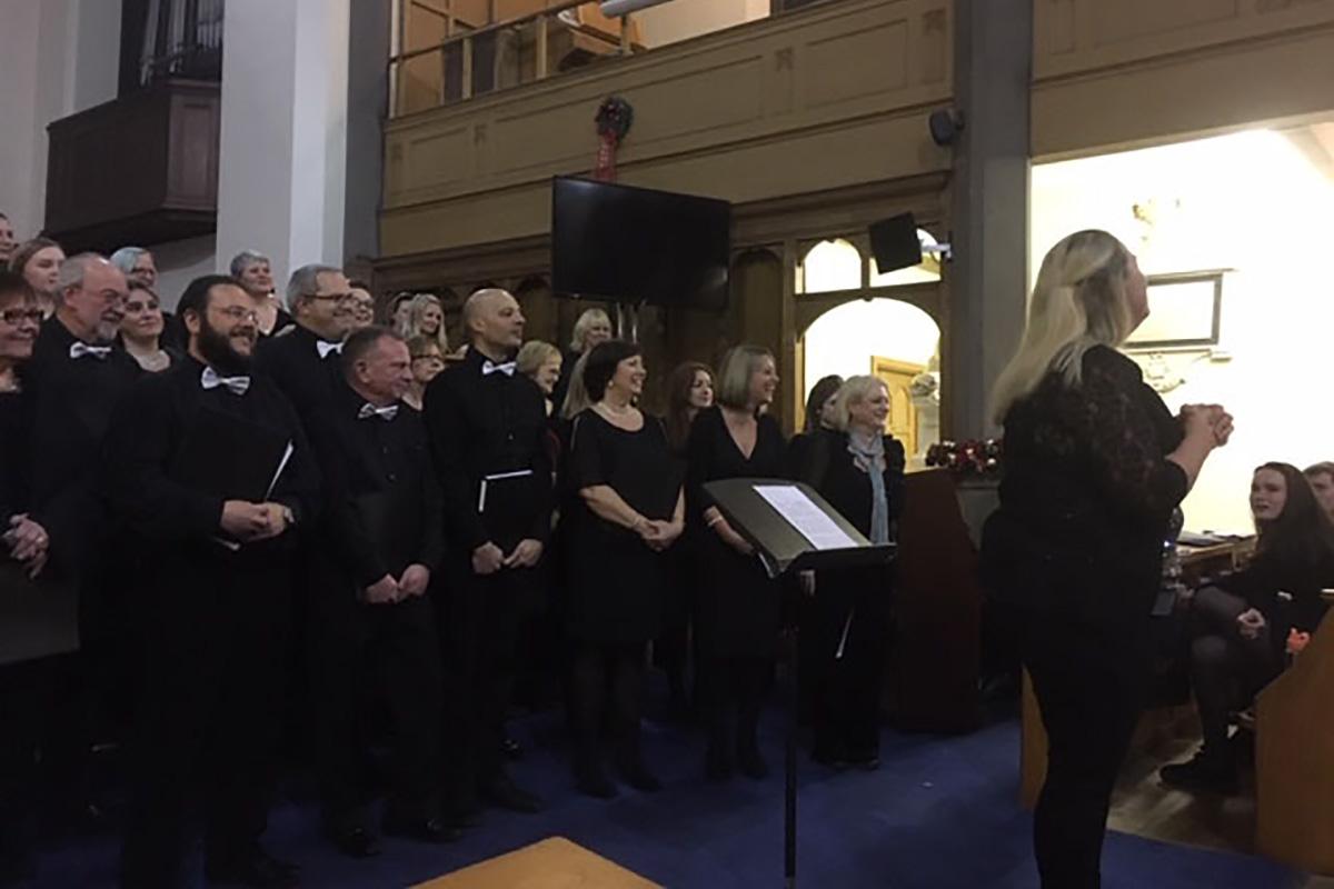 Horwich Community Choir Concert - Horwich Community Choir 