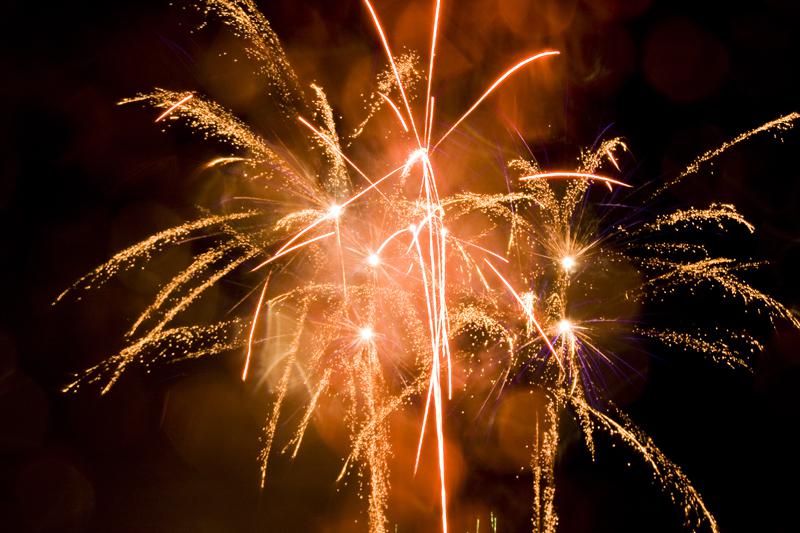 Rotary Ebley Fireworks Display.  - 