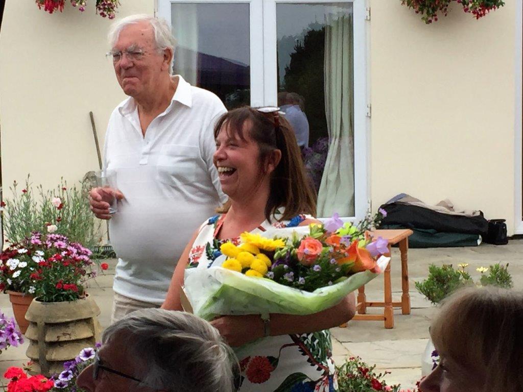 President's Summer Party - Thank you to Catherine