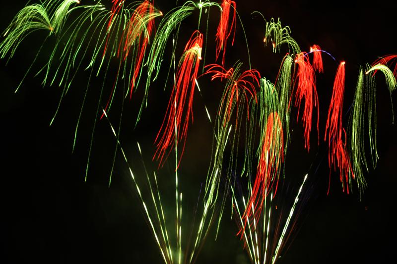 Rotary Ebley Fireworks Display.  - 