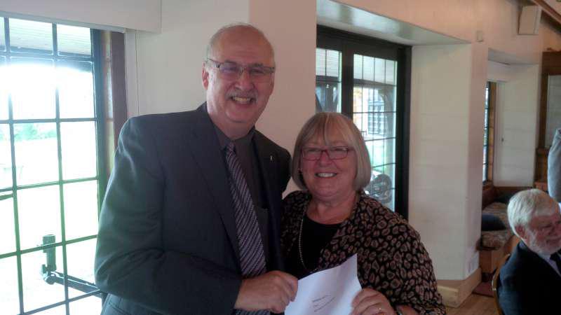 Presentation of Cheques - 