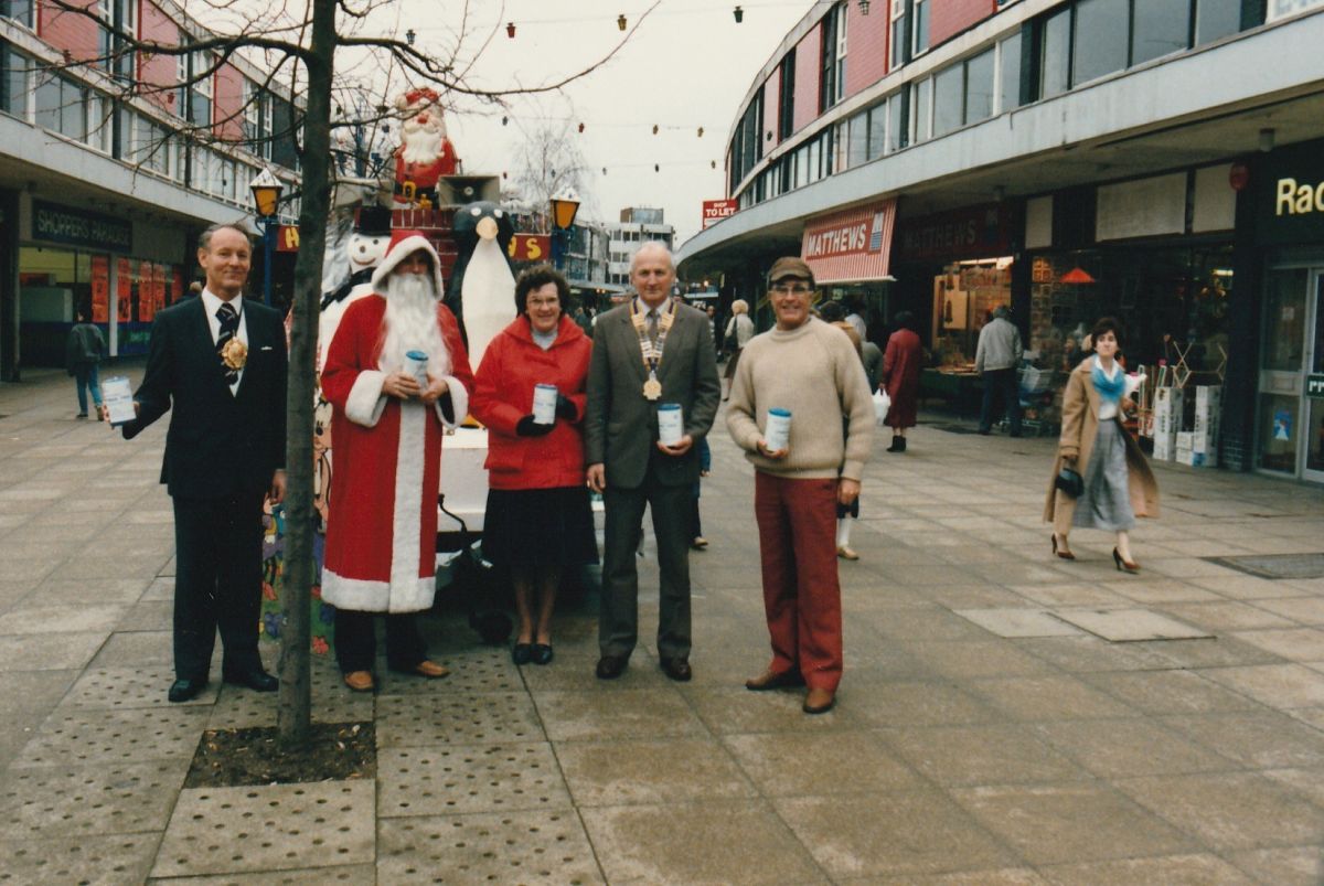 Christmas Float 1997 to 2001 - 