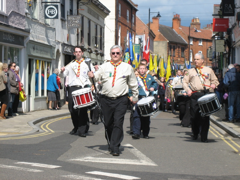 Walking Weekend 2012 - St George's Parade in Southwell