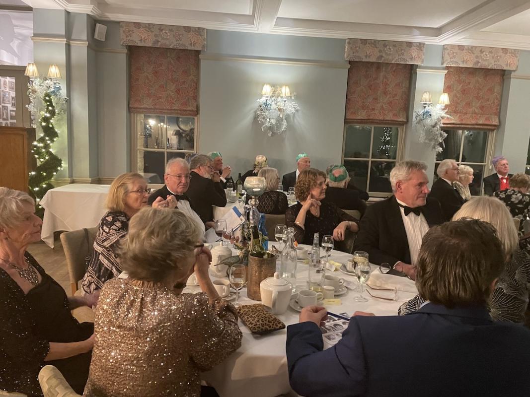Club News 2022 - 2023 President Stav Melides - Annual Club Christmas Dinner at Washingborough Hall Hotel