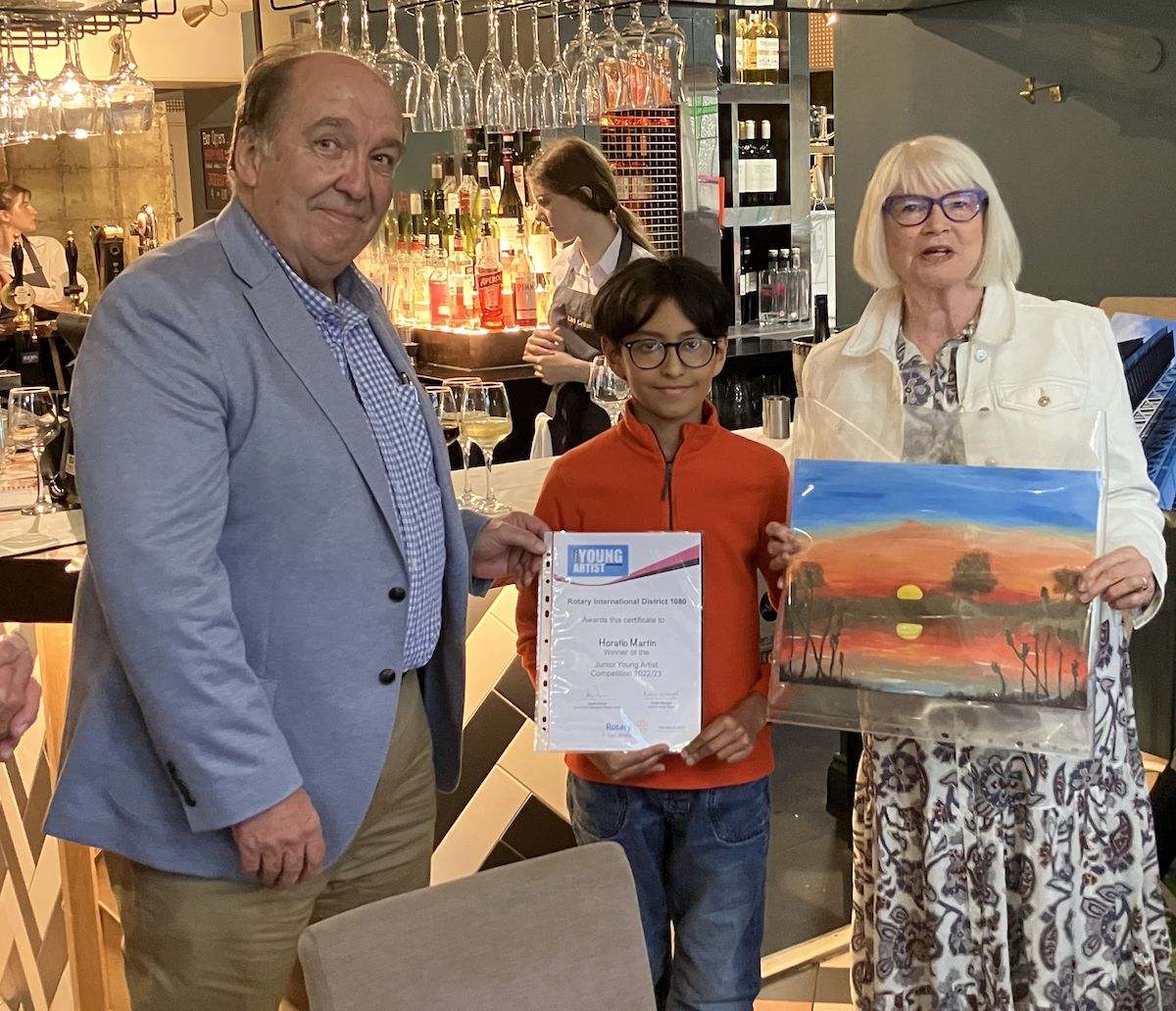 Young Artist Competition 2023 - 