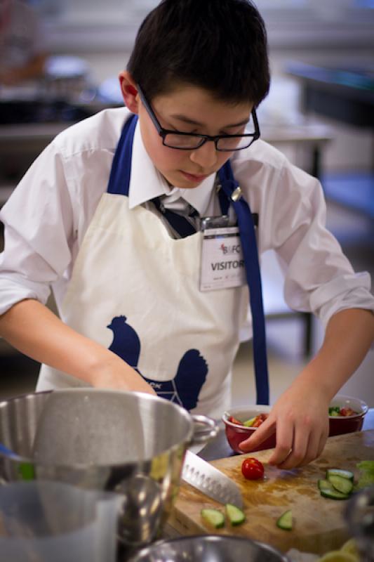 Kirkham Rotary young chef award 2016 - 