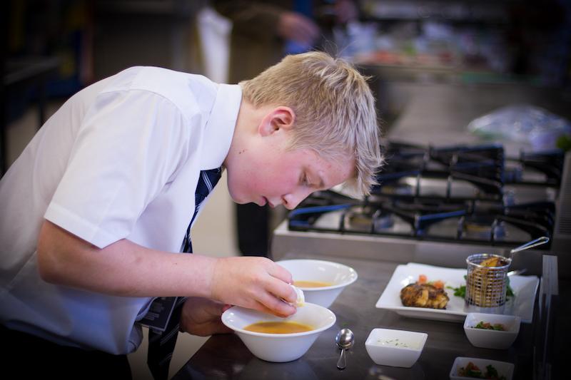 Kirkham Rotary young chef award 2016 - 