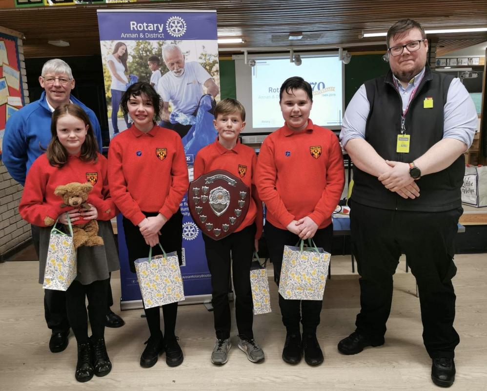Rotary Primary School Quiz Rotary Annan and District