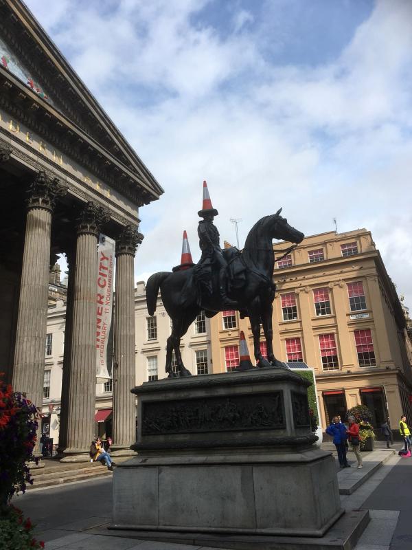 Rotary Friendship Exchange - A day out in Glasgow