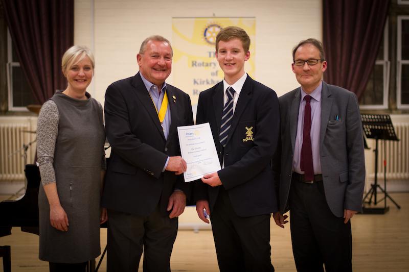 Kirkham Rotary young musician Award 2016. - IMG 3259(1)