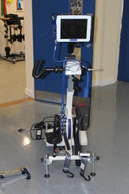 Samson Centre Project - Therapy cycle to tone wasted muscles