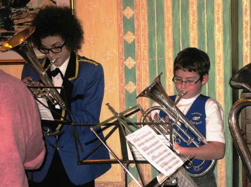 Grant to Fairfield Band for Refurbishing Tenor Horn - .