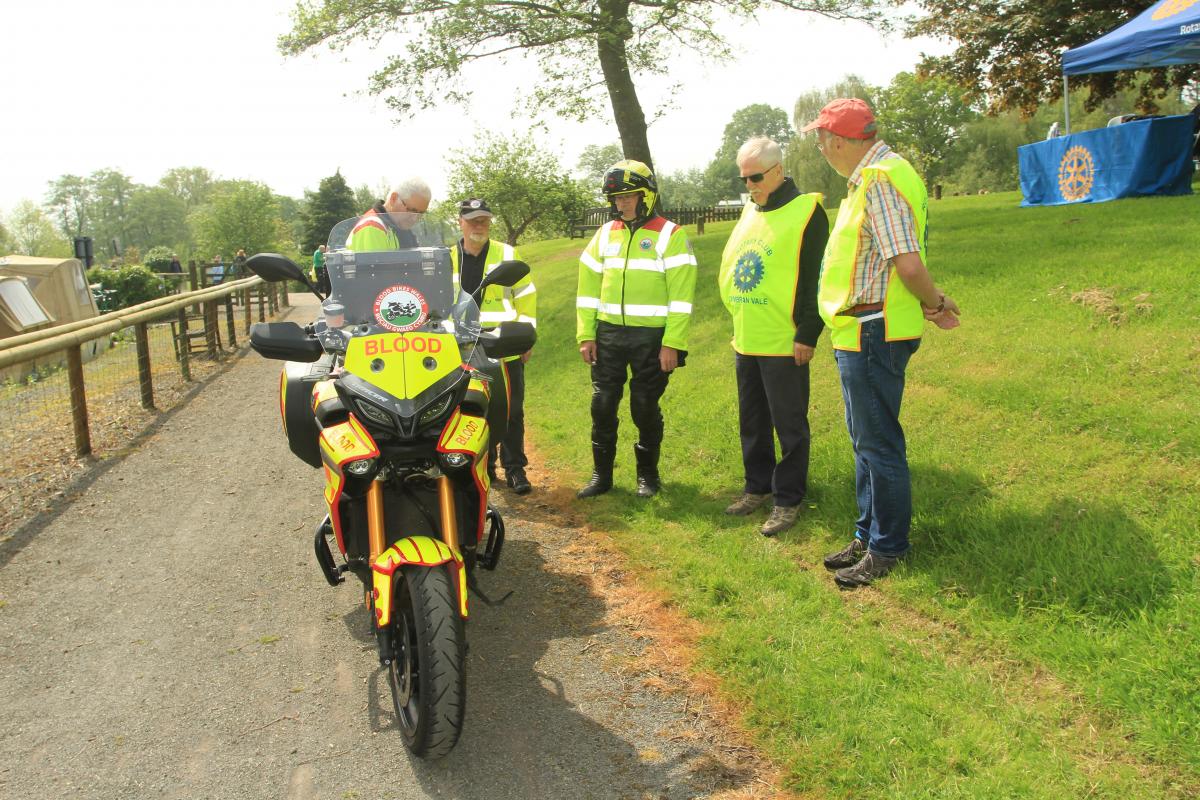 Canal Walk for Blood Bikes Wales 14 May 2023 - 