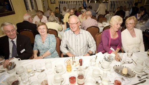 80th Anniversary - Buffet Dinner, 20th May 2011 - 