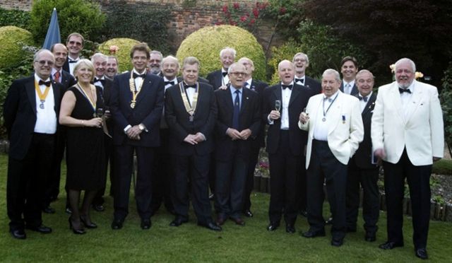 80th Anniversary - Gala Dinner, 21st May 2011 - 
