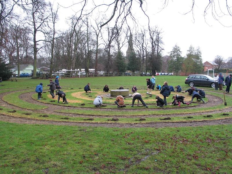 Bulb Planting at the Maze  - 