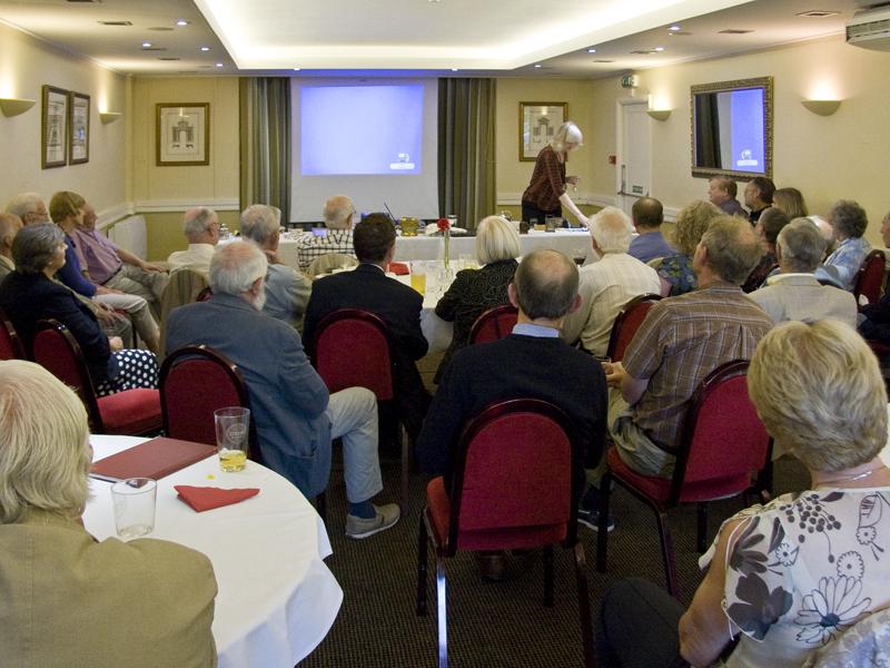 WE JOIN STROUD CLUB FOR THEIR MEETING - 