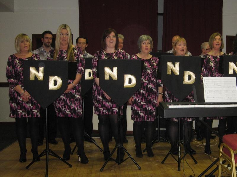 6th March 2015 - Joint Fundraising Evening for Erskine - )