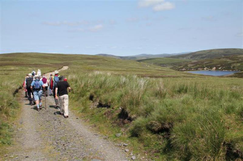 SOCIAL WALK  Sunday 7th July - above the Stake Hill reservoir