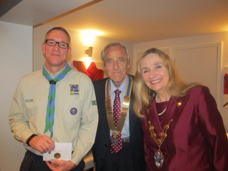 Cheque Giving Evening - Tuesday, 13th January 2015 - IMG 4889 (640x480)