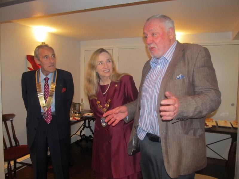 Cheque Giving Evening - Tuesday, 13th January 2015 - IMG 4902 (640x480)