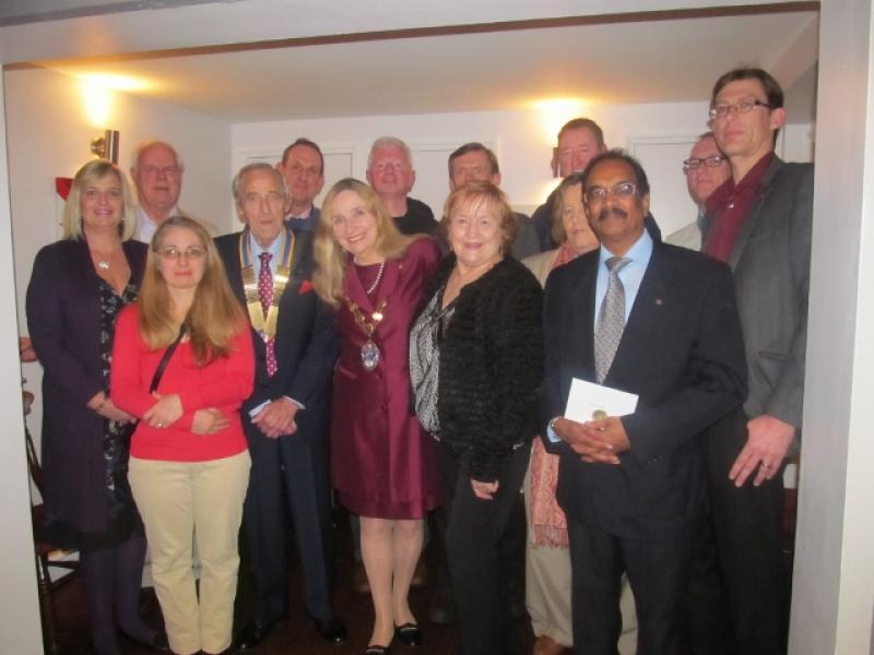 Cheque Giving Evening - Tuesday, 13th January 2015 - IMG 4905 (640x480)