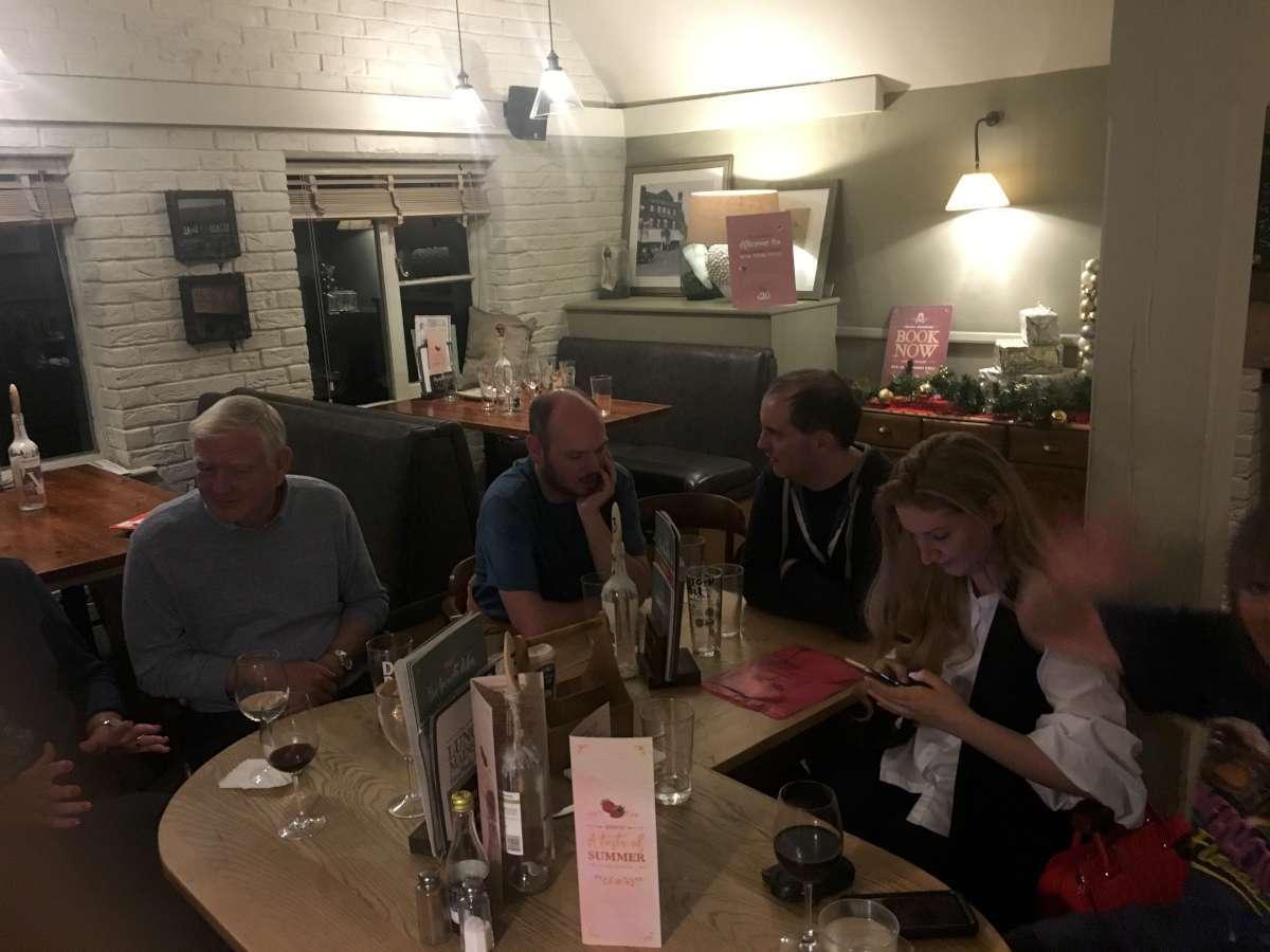 Great meet up at the Cricketers on Friday - 