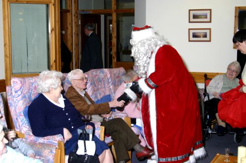 Care Home Christmas Carol Singers Visit 2012 - 