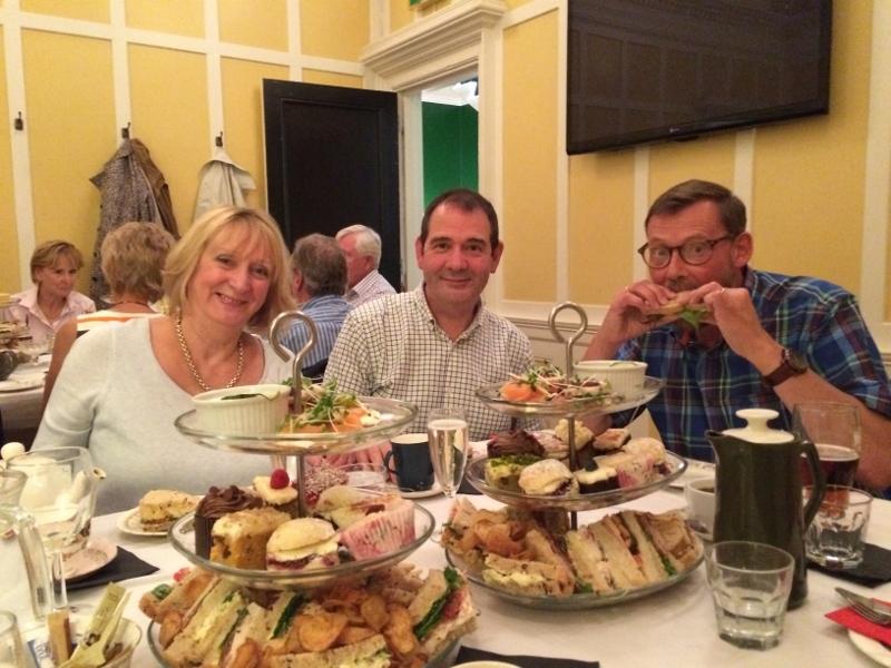 13th August 2016 - Afternoon Tea in Glasgow - 