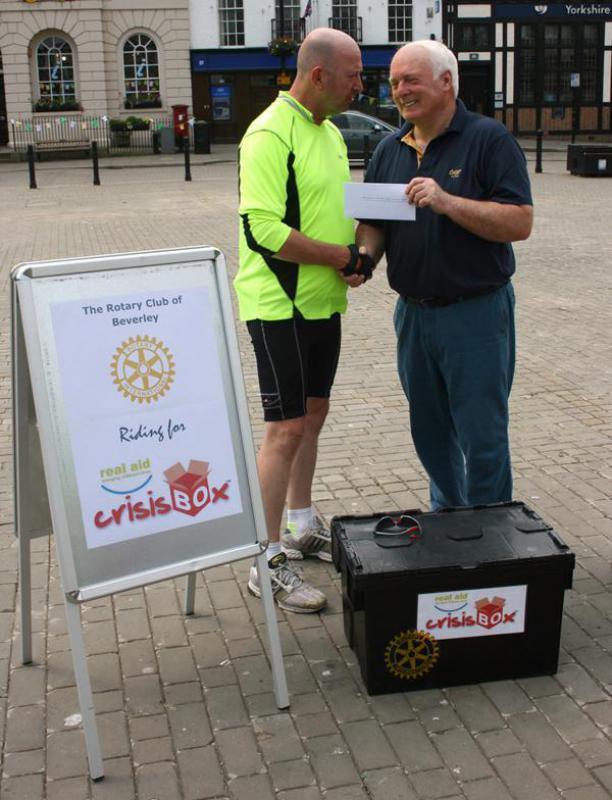 Beverley Rotary Club - Riding for Crisis Box - 22 June 2014 - IMG 5254 (Copy)