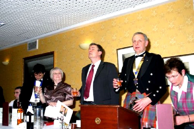Burns Suppers 2008 and 2009 - 