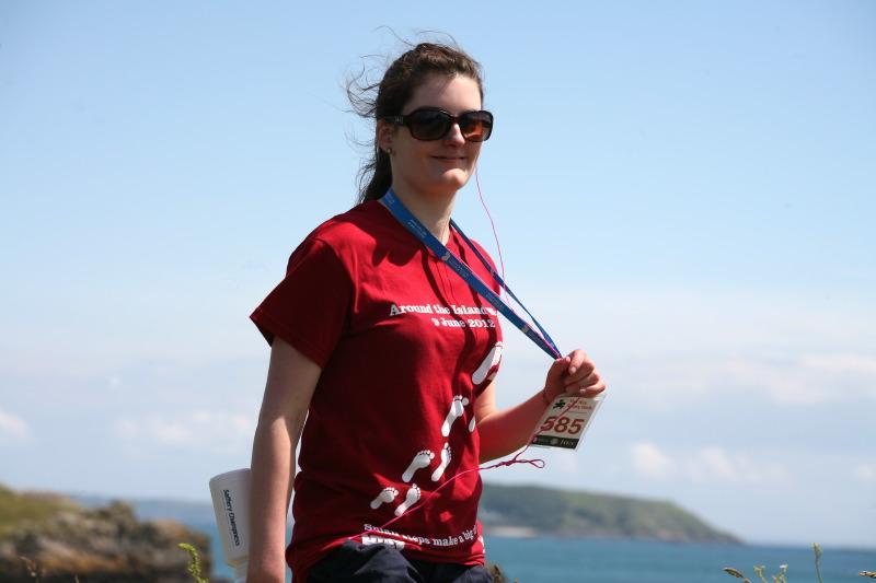 Annual Itex-Rotary Walk around Guernsey (6  June 2012) - Horizon