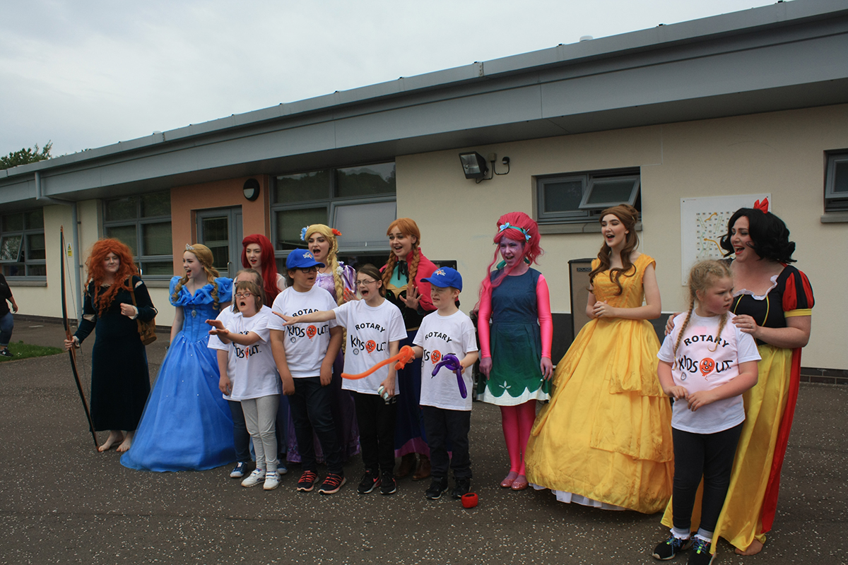 Rotary Kids Out Rotary Club of Dundee