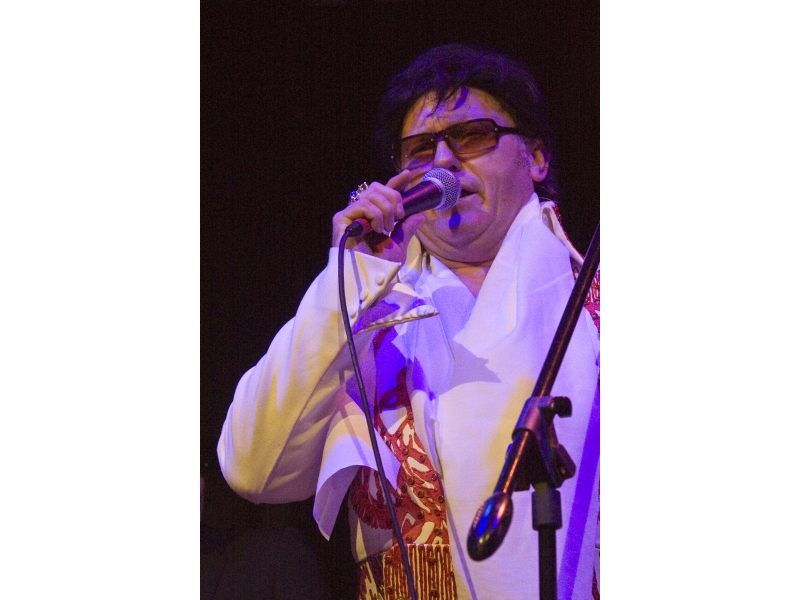 Elvis Tribute Concert in aid of End Polio Now - 