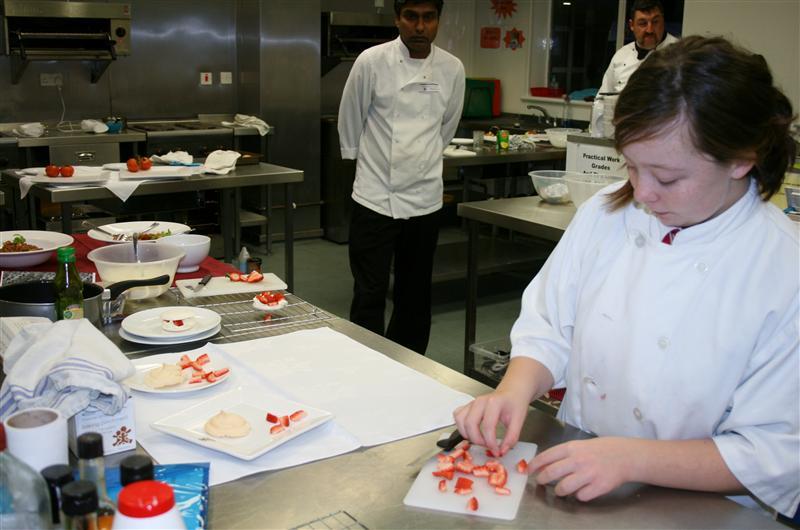 Young Chef Competition at Maidenhill School - IMG 5635 3
