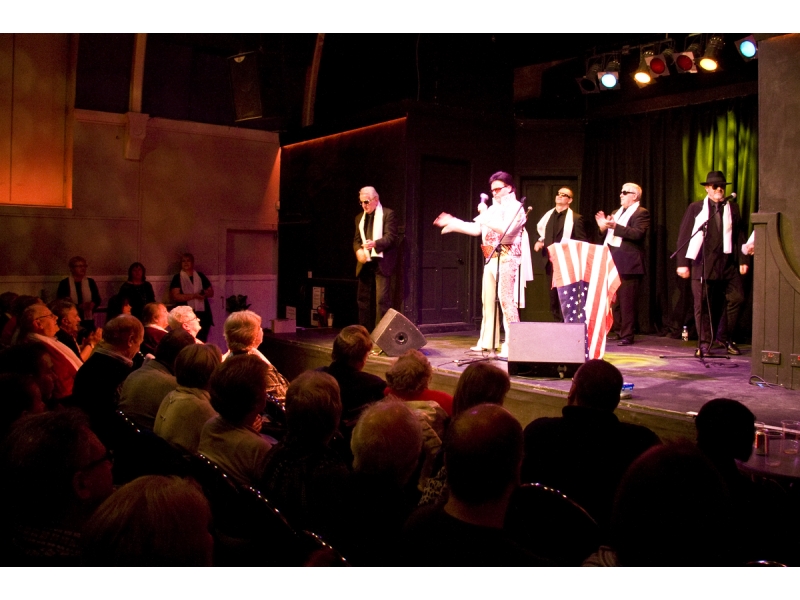 Elvis Tribute Concert in aid of End Polio Now - 