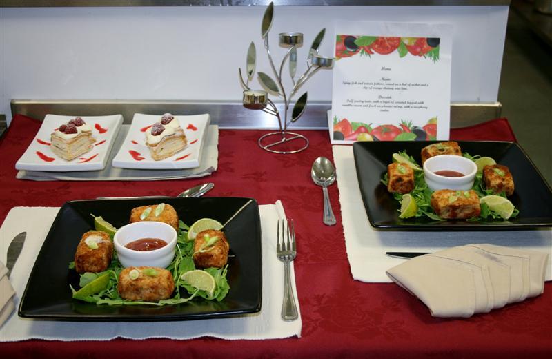 Young Chef Competition at Maidenhill School - IMG 5658