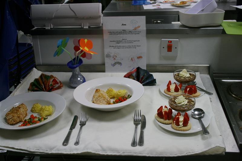 Young Chef Competition at Maidenhill School - IMG 5659