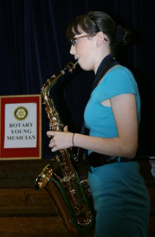 Southern Cotswolds Rotary Young Musician Competition - Saxaphone