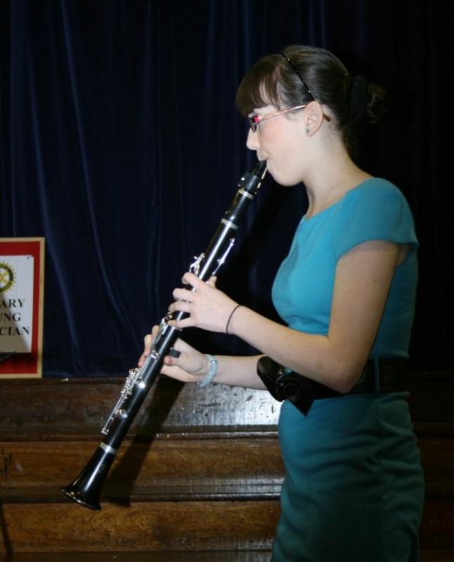 Southern Cotswolds Rotary Young Musician Competition - Clarinet
