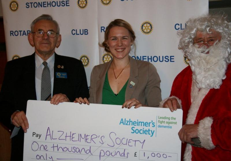 Charity Presentation Evening - Alzheimer's Society