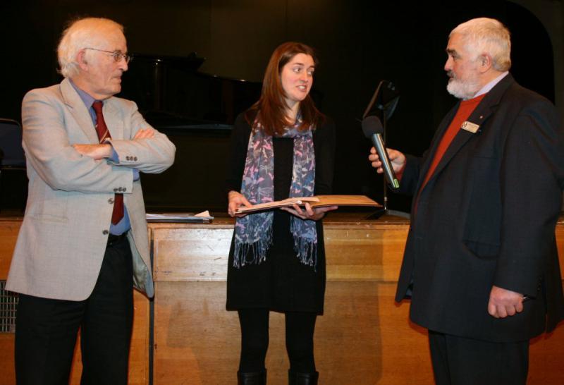 Southern Cotswolds Rotary Young Musician Competition - Barrie Cooper and Catherine Brown