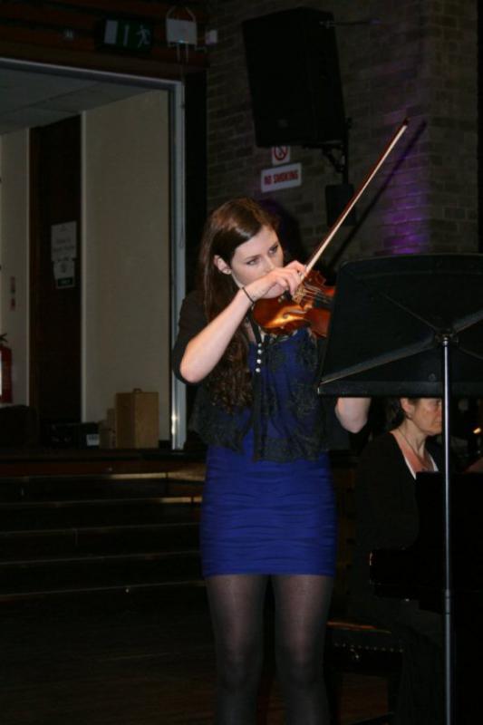 Southern Cotswolds Rotary Young Musician of the Year - Megan Hughes