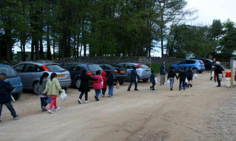 School Visit to Cotswold Farm Park - IMG 6104 2