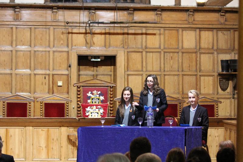 Guildford Youth Speaks Competition -   